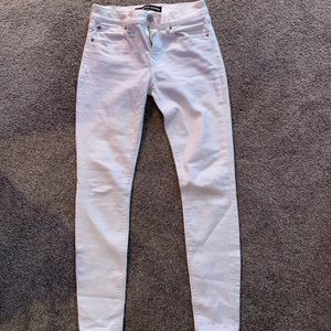 *not for sale* Express White Jeans